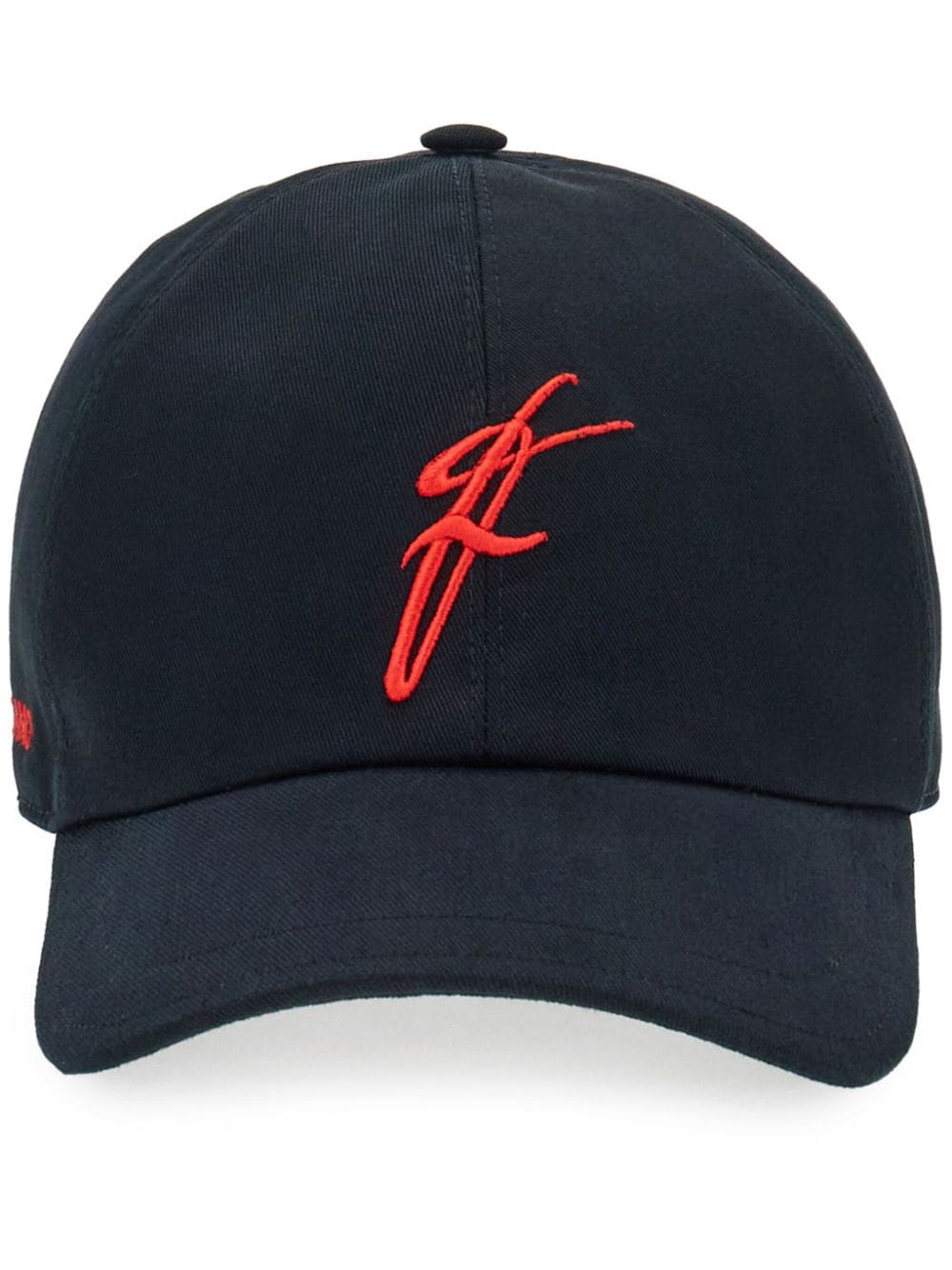 Ferragamo logo-embroidered cotton baseball cap