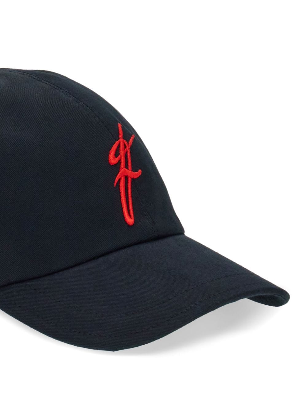Ferragamo logo-embroidered cotton baseball cap - Image 2