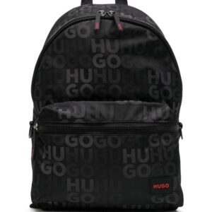 HUGO Ethon logo-print backpack
