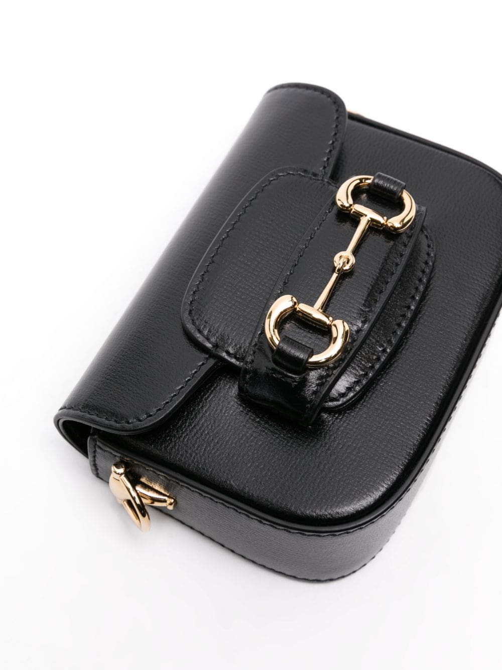 Gucci Horsebit 1955 leather mini bag - Image 4