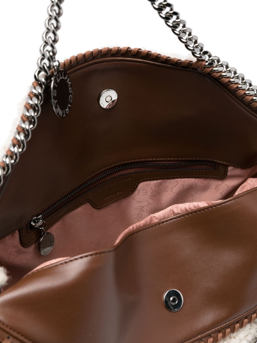 Stella McCartney faux-shearling tote bag - Image 5