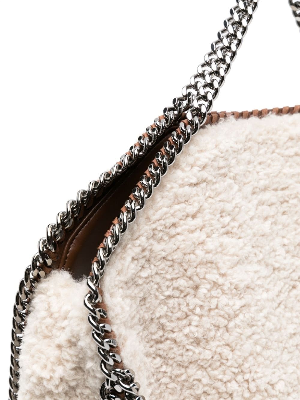 Stella McCartney faux-shearling tote bag - Image 4