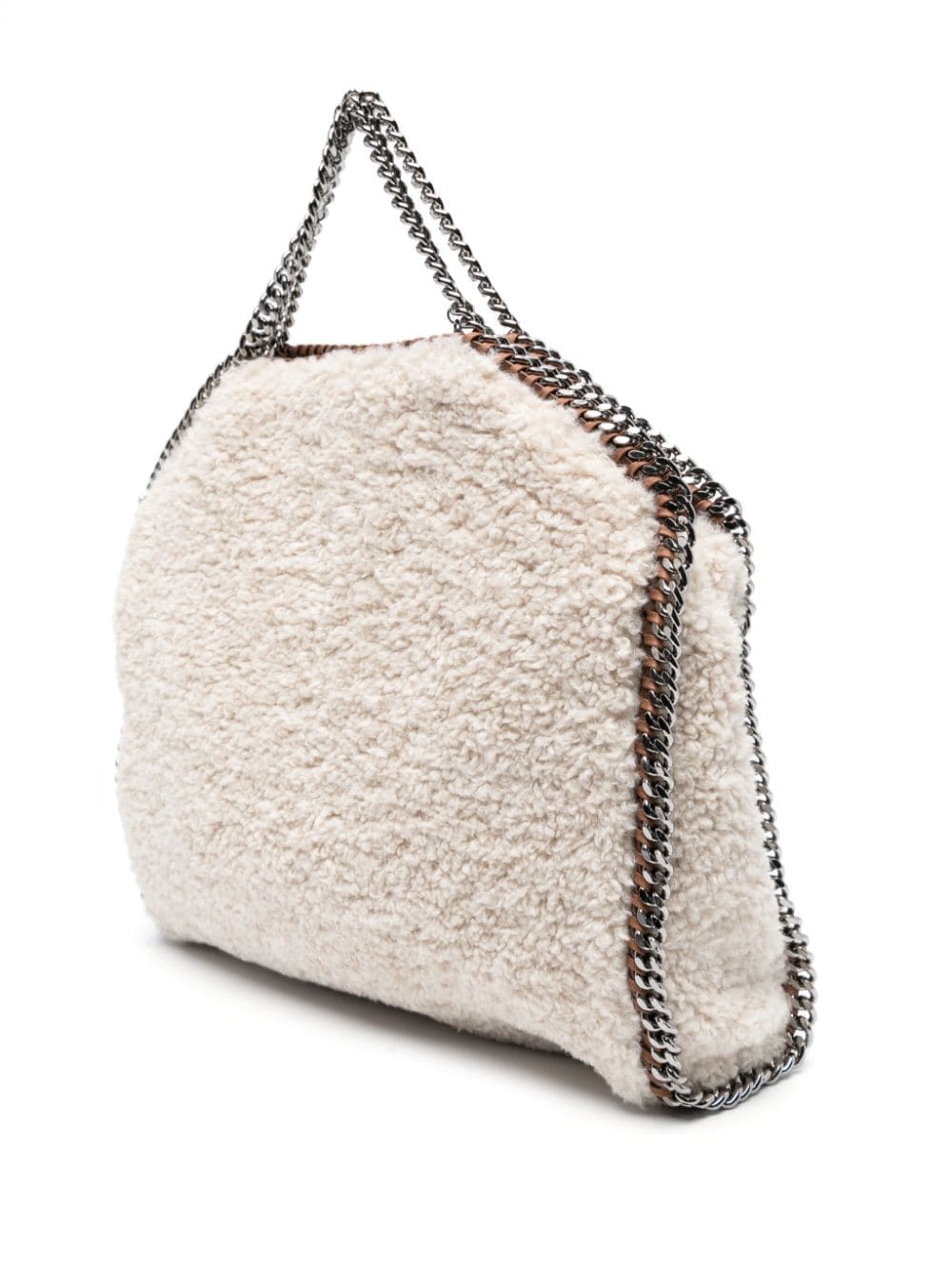 Stella McCartney faux-shearling tote bag - Image 3