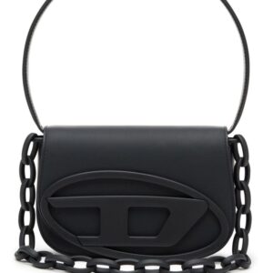 Diesel 1DR logo-plaque shoulder bag