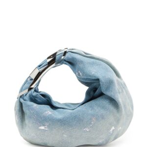 Diesel Grab-D M logo-plaque shoulder bag