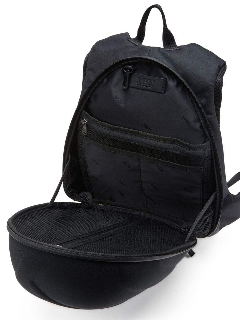 Diesel 1DR panelled backpack - Image 5
