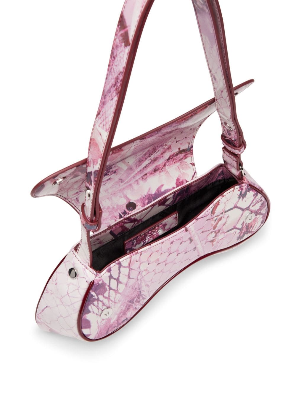 Diesel Play snakeskin-print shoulder bag - Image 3