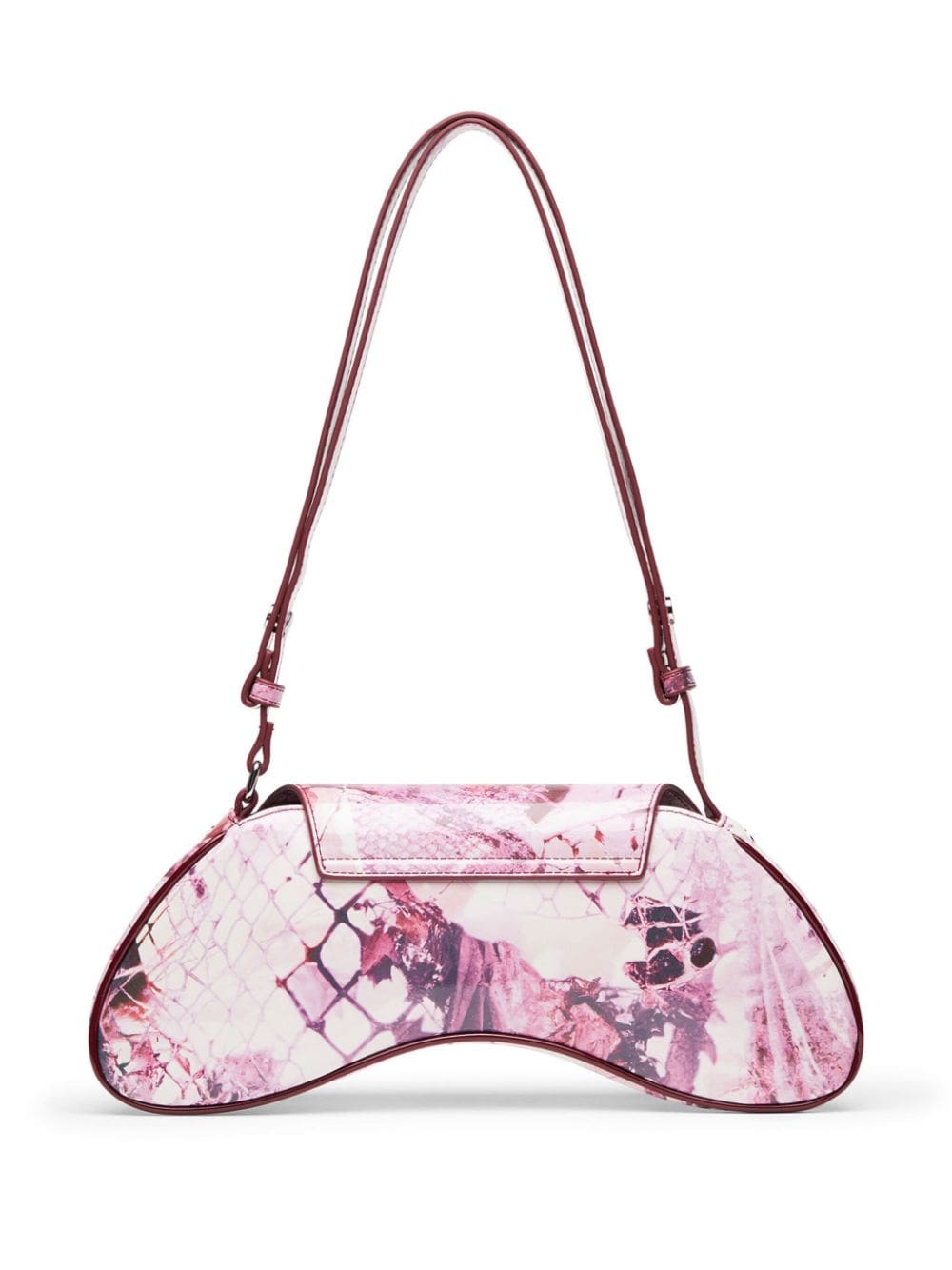 Diesel Play snakeskin-print shoulder bag - Image 2