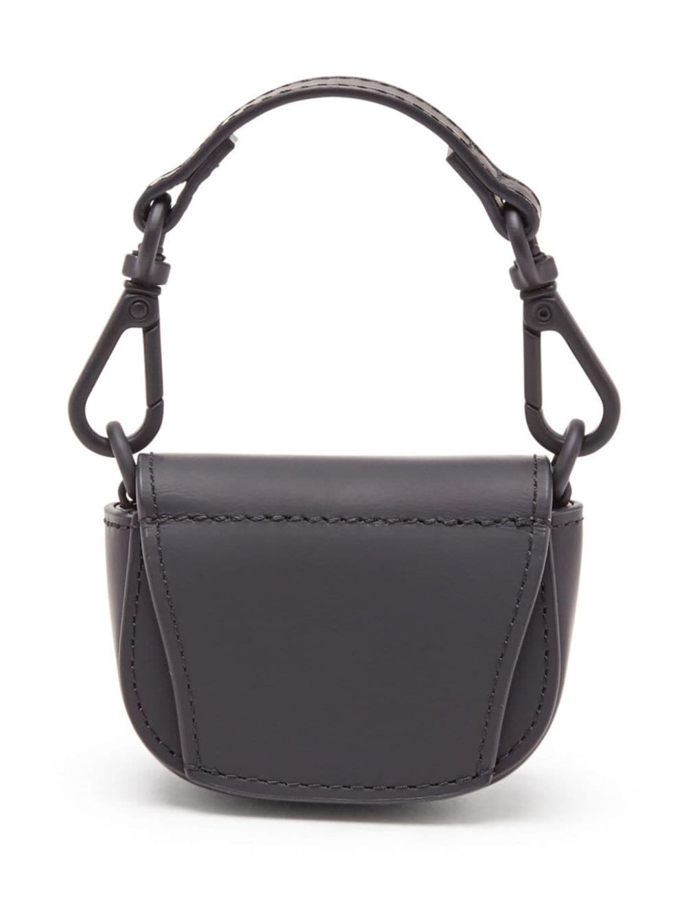 Diesel 1DR Chain XXS leather crossbody bag - Image 2