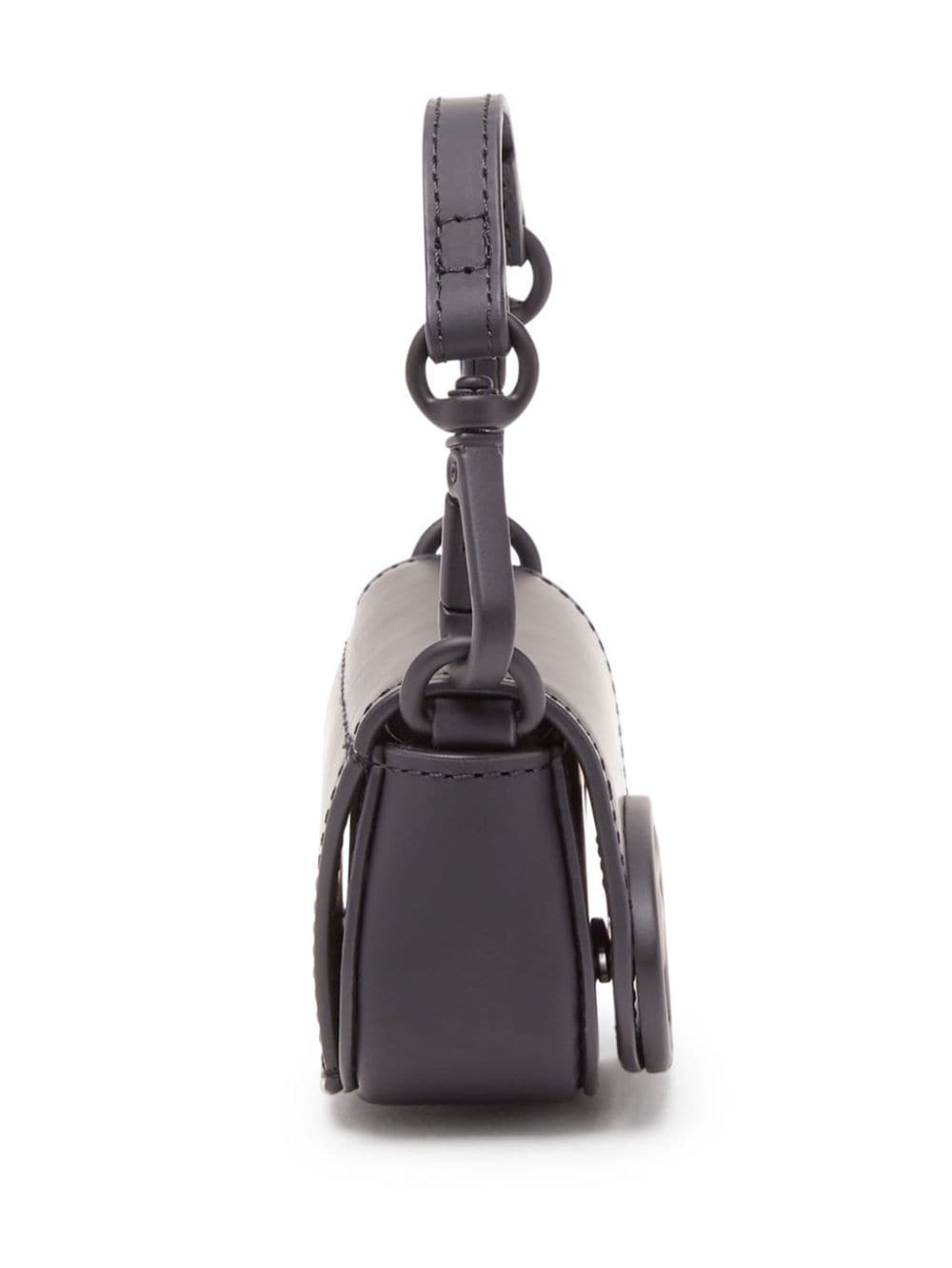 Diesel 1DR Chain XXS leather crossbody bag - Image 3