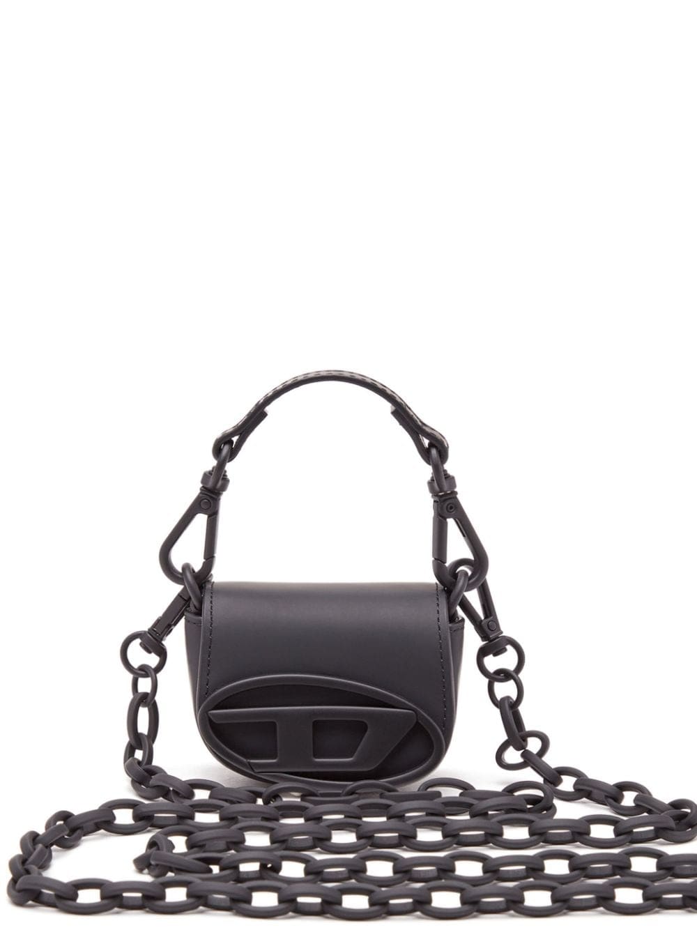 Diesel 1DR Chain XXS leather crossbody bag