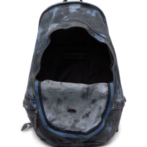 Diesel Rave coated denim backpack
