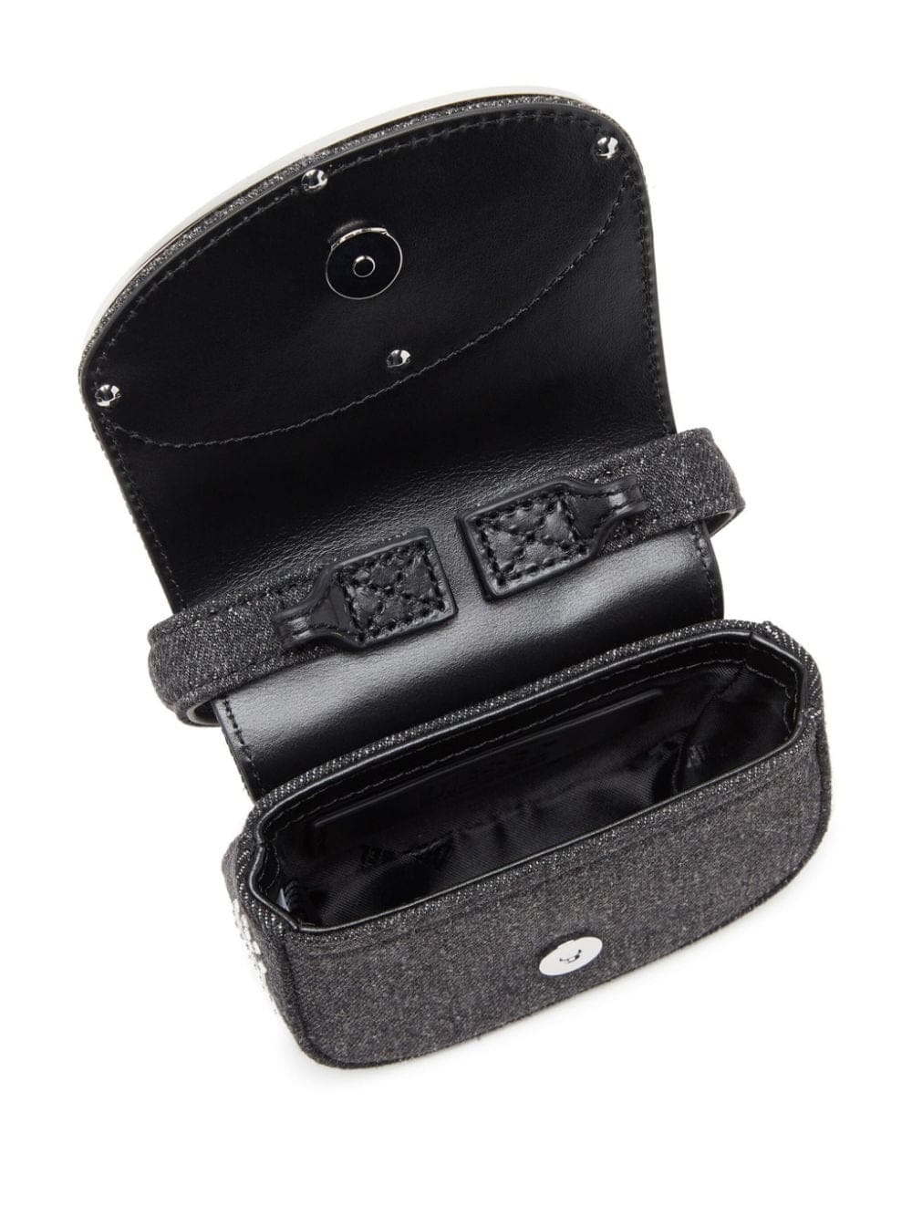 Diesel 1DR denim crossbody bag - Image 5