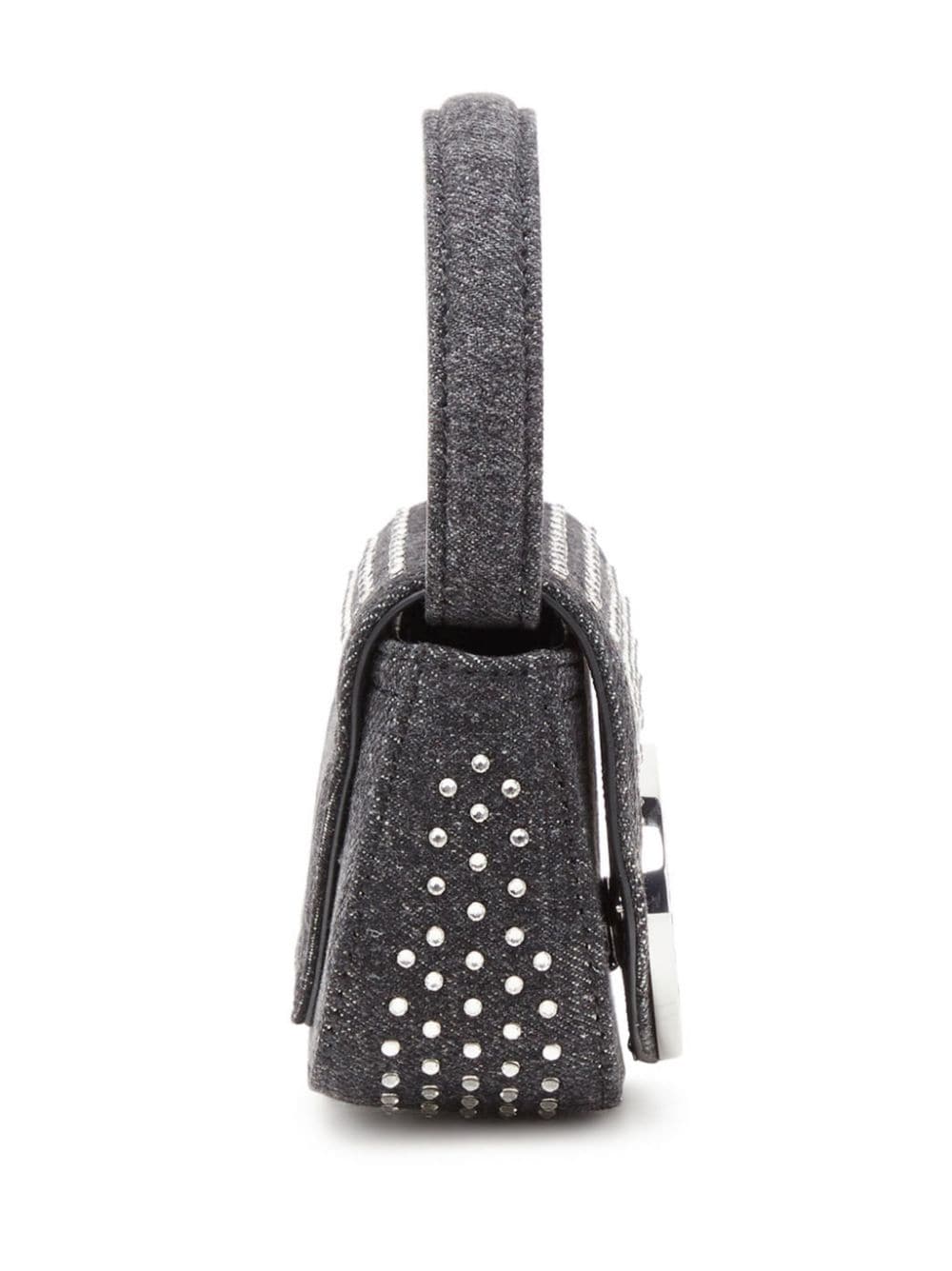 Diesel 1DR denim crossbody bag - Image 4