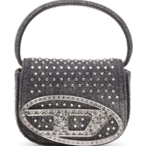 Diesel 1DR denim crossbody bag