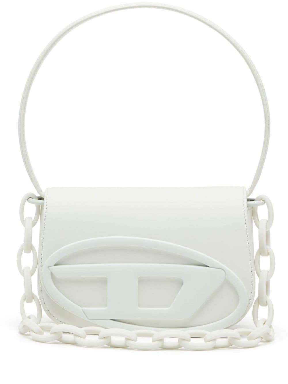 Diesel 1DR leather shoulder bag