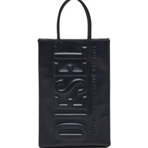Diesel DSL 3D M X logo-embossed tote bag