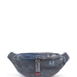 Diesel Rave denim belt bag