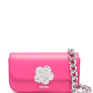 Kenzo Boke leather shoulder bag