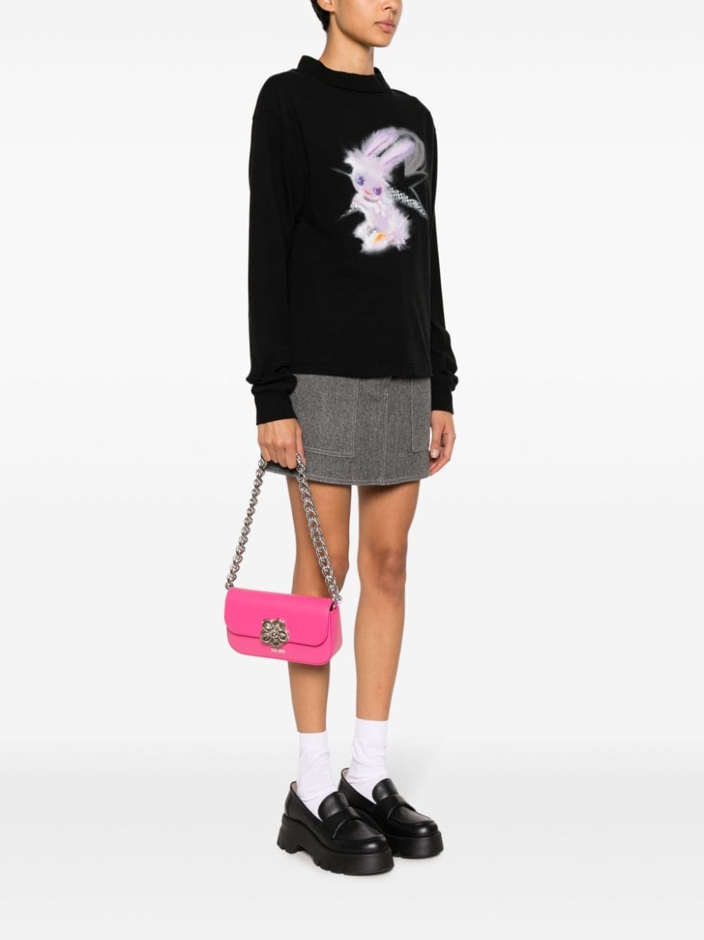 Kenzo Boke leather shoulder bag - Image 2