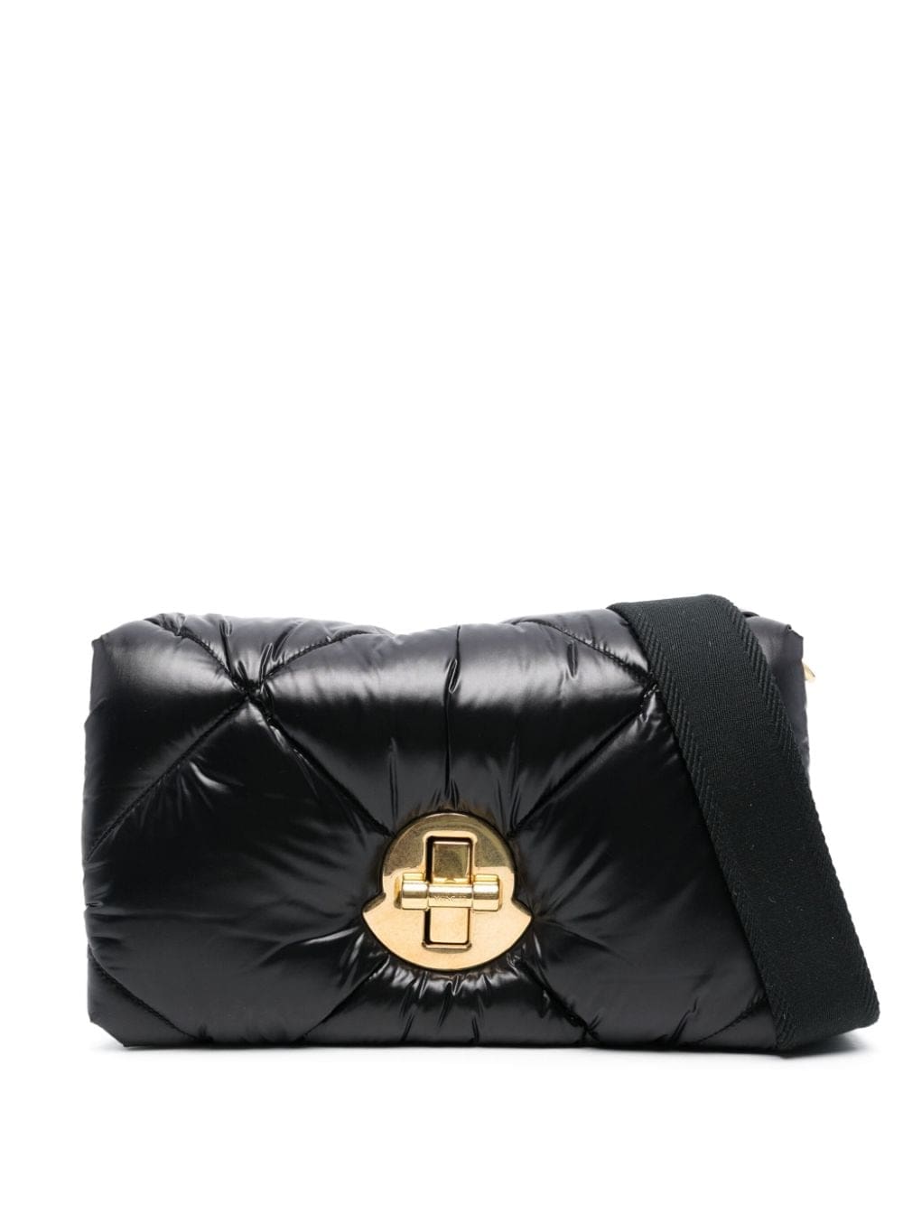 Moncler Puf logo-engraved crossbody bag