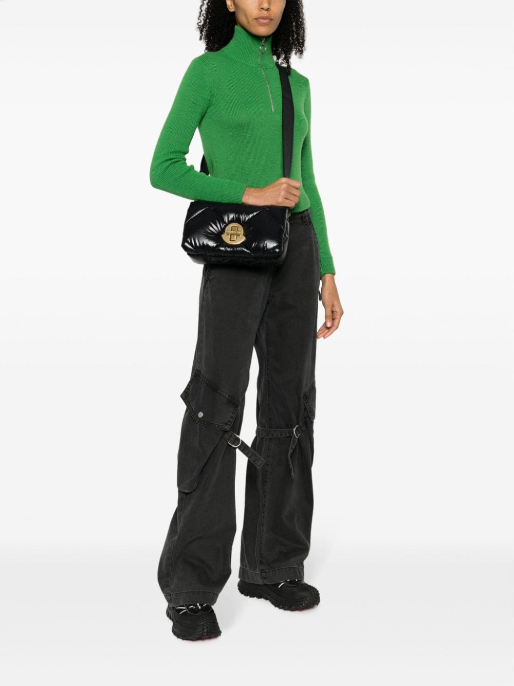 Moncler Puf logo-engraved crossbody bag - Image 2