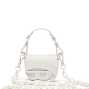 Diesel 1DR Chain XXS leather crossbody bag