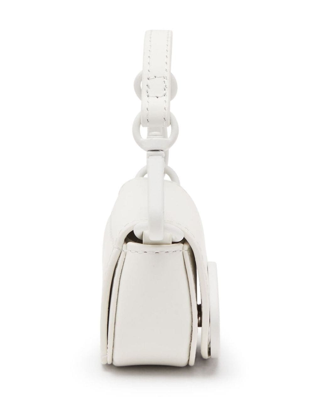 Diesel 1DR Chain XXS leather crossbody bag - Image 3