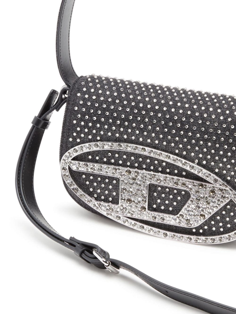 Diesel 1DR denim shoulder bag - Image 5