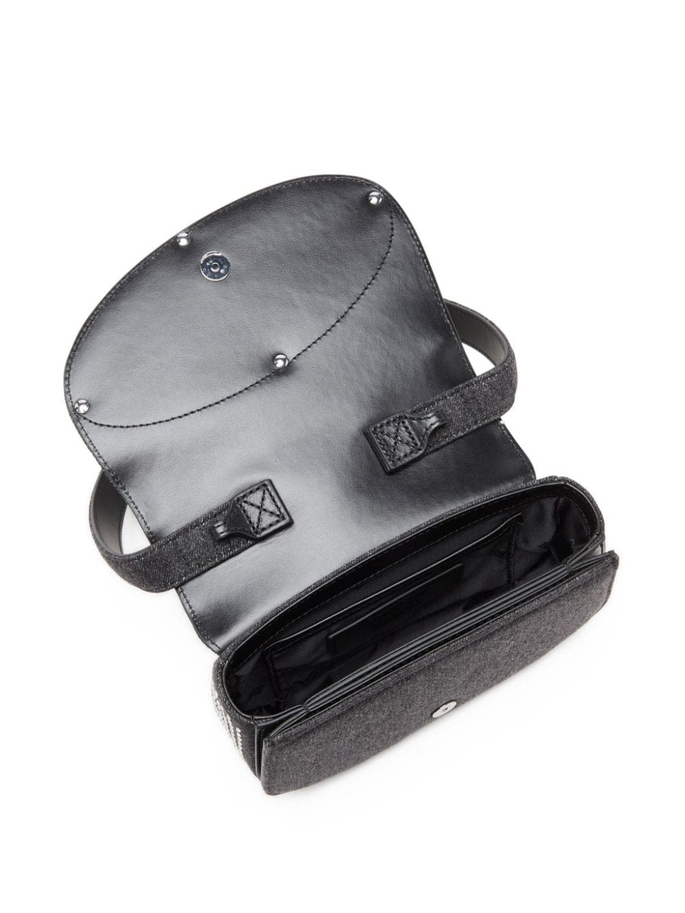 Diesel 1DR denim shoulder bag - Image 4