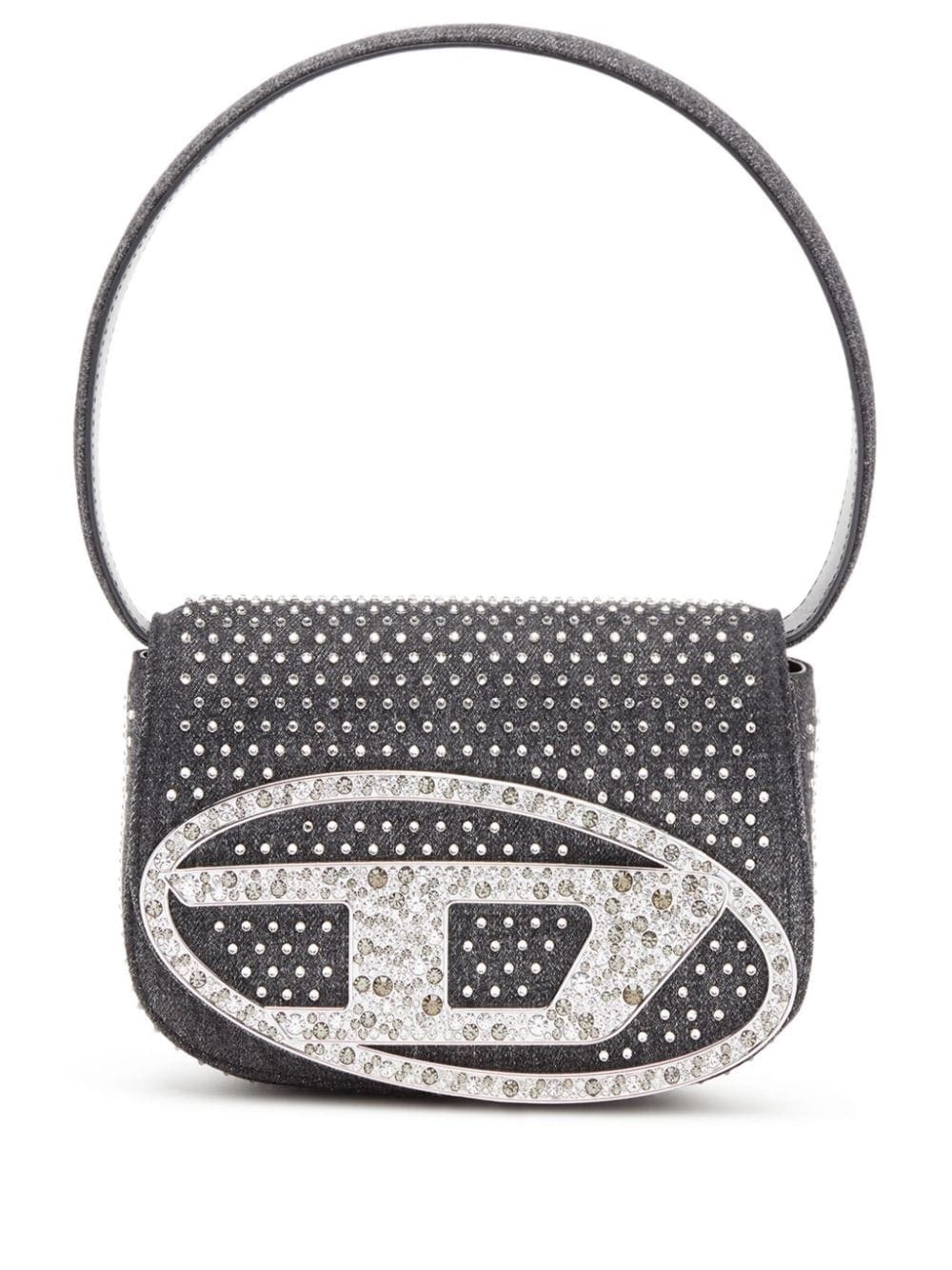 Diesel 1DR denim shoulder bag