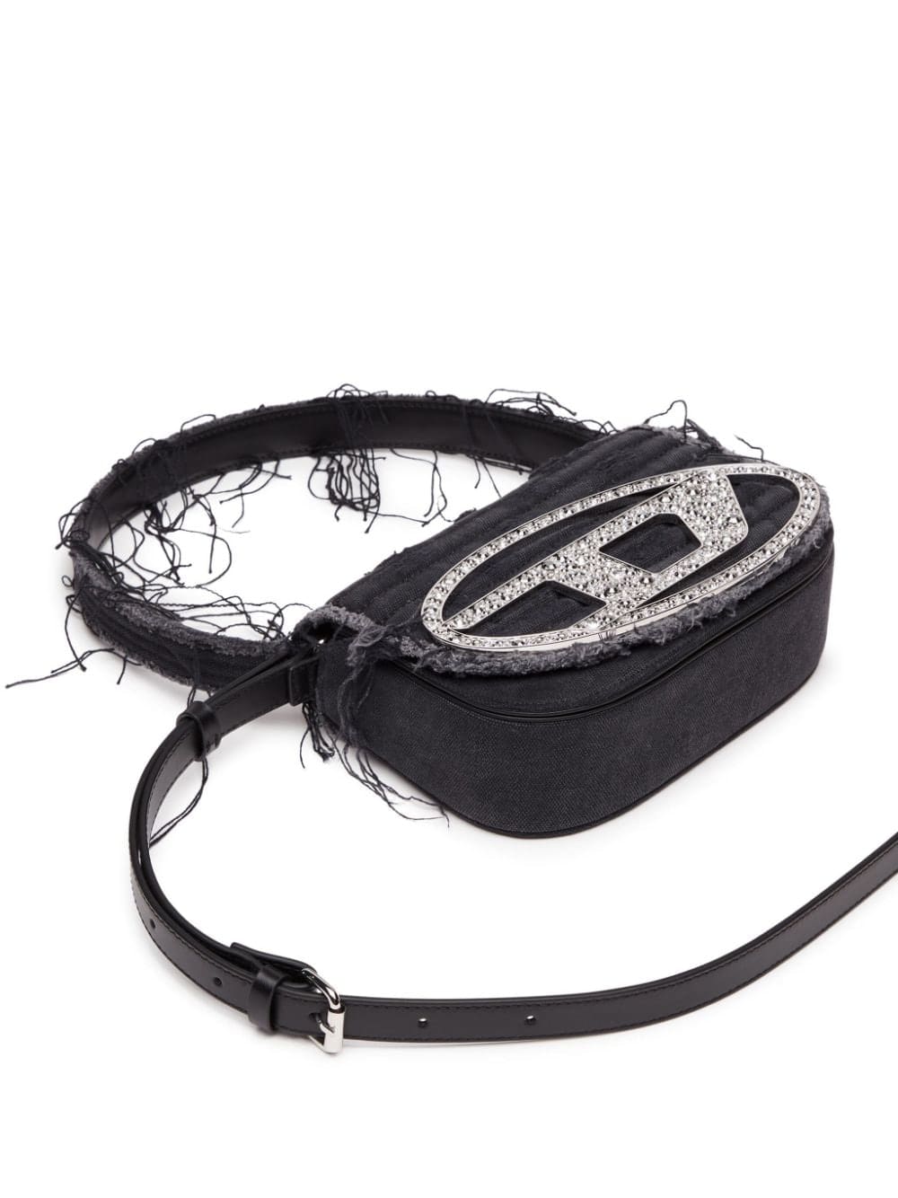 Diesel 1DR canvas shoulder bag - Image 5