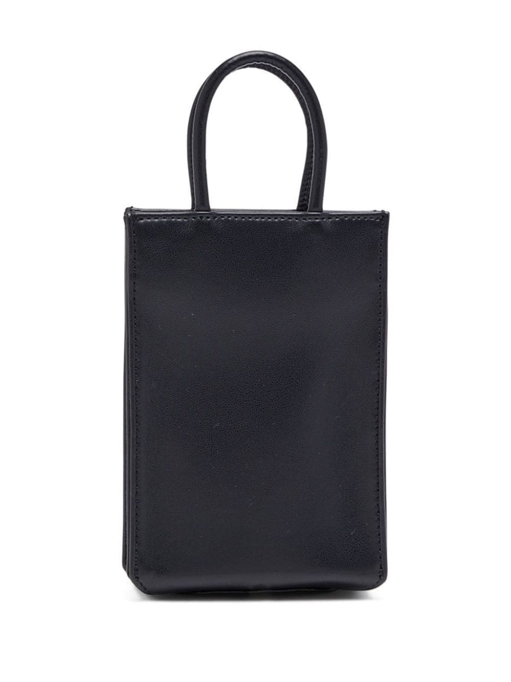 Diesel DSL 3D Mini X logo-embossed tote bag - Image 2