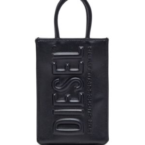 Diesel DSL 3D Mini X logo-embossed tote bag