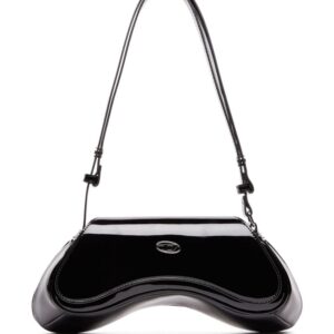 Diesel Play glossy shoulder bag