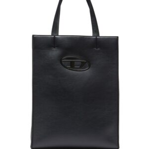 Diesel Holi-D Ns logo-plaque tote bag