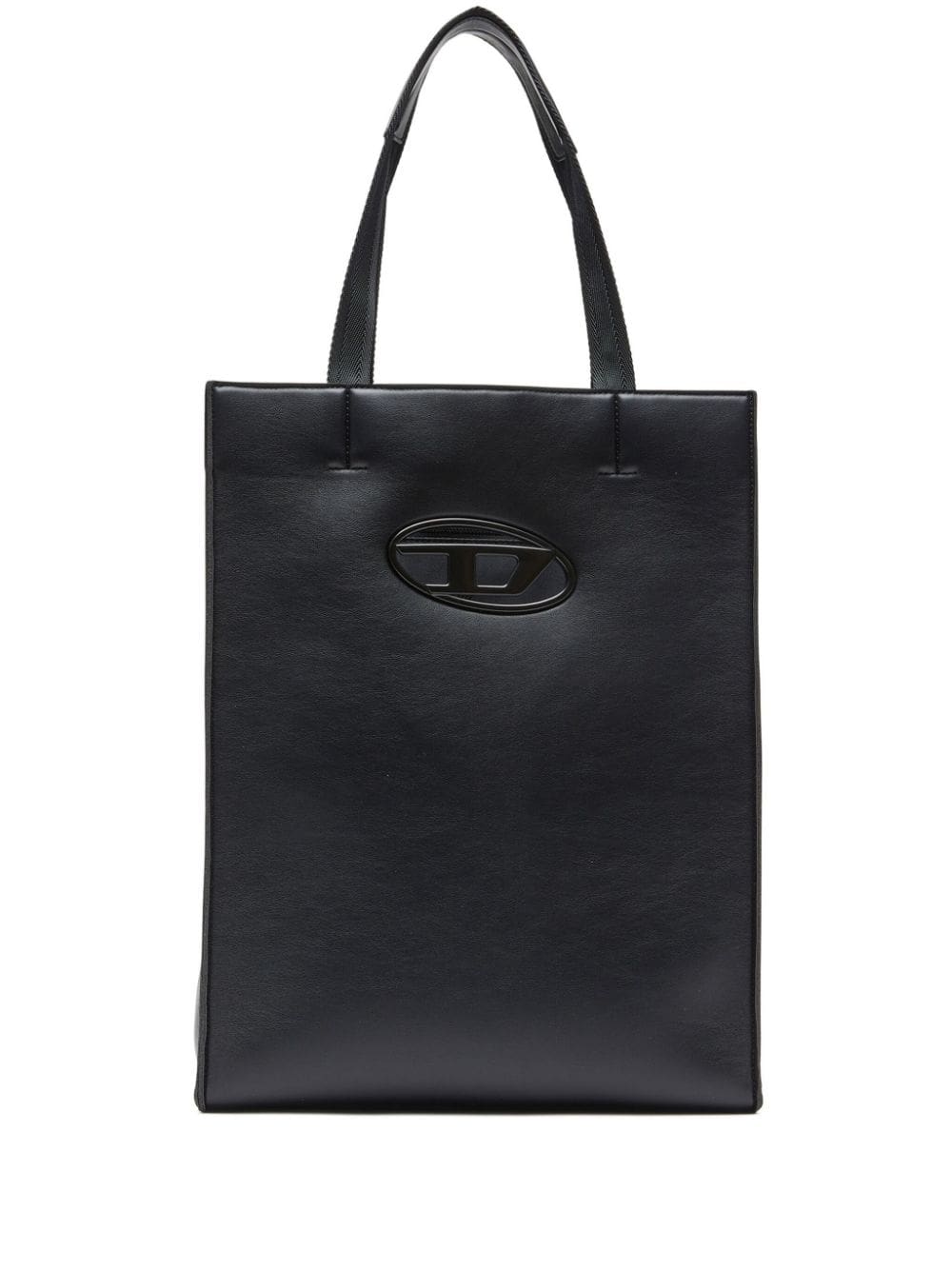 Diesel Holi-D Ns logo-plaque tote bag