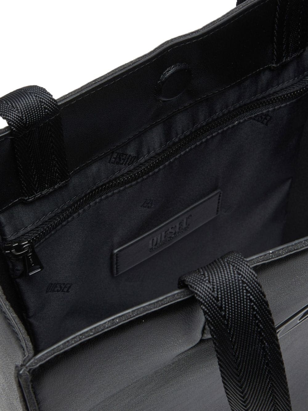 Diesel Holi-D Ns logo-plaque tote bag - Image 4