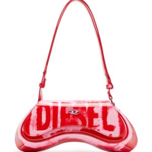 Diesel Play logo-print crossbody bag
