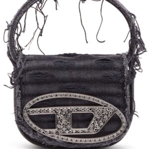 Diesel 1DR XS distressed crossbody bag