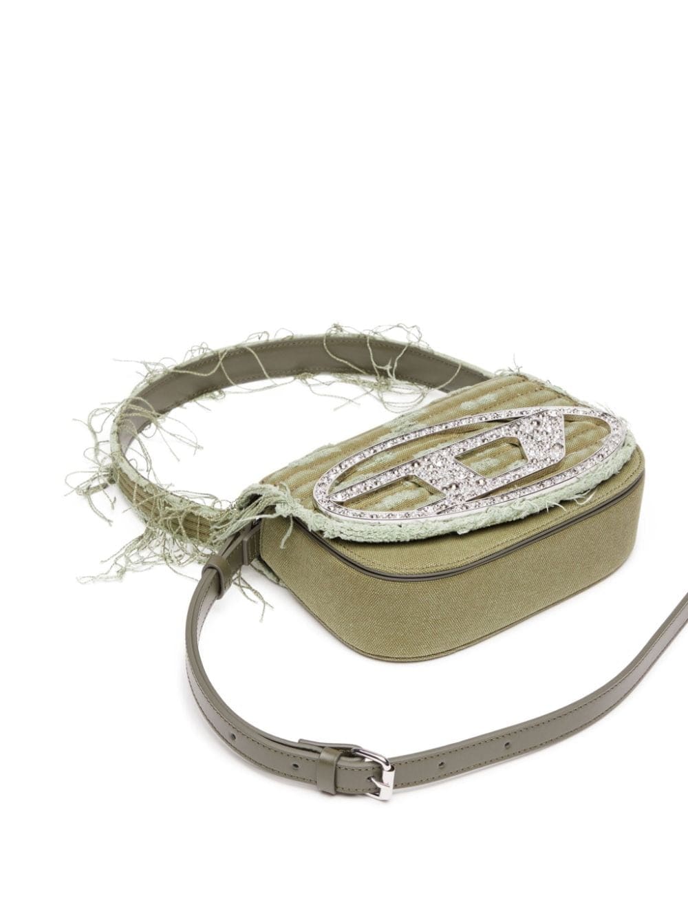 Diesel 1DR canvas shoulder bag - Image 5