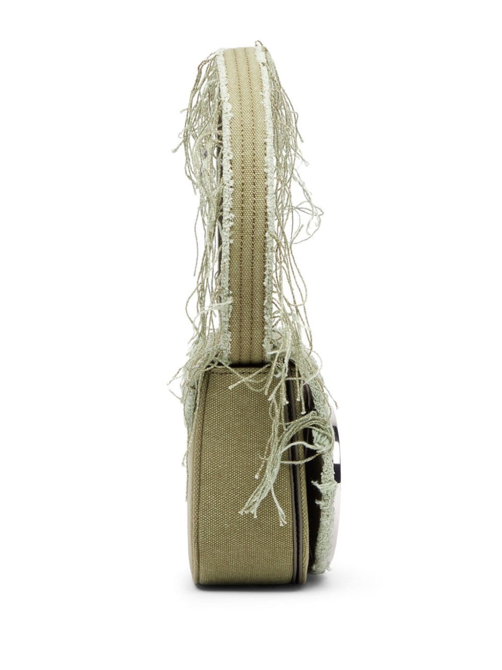 Diesel 1DR canvas shoulder bag - Image 4