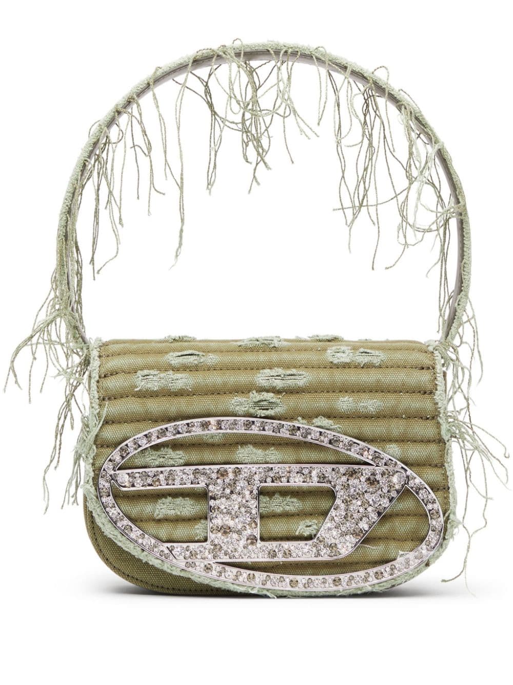 Diesel 1DR canvas shoulder bag