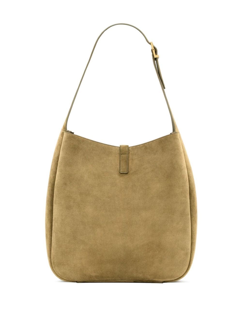 Saint Laurent large Le 5 à 7 suede shoulder bag - Image 2