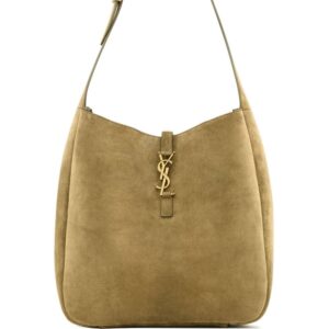 Saint Laurent large Le 5 à 7 suede shoulder bag