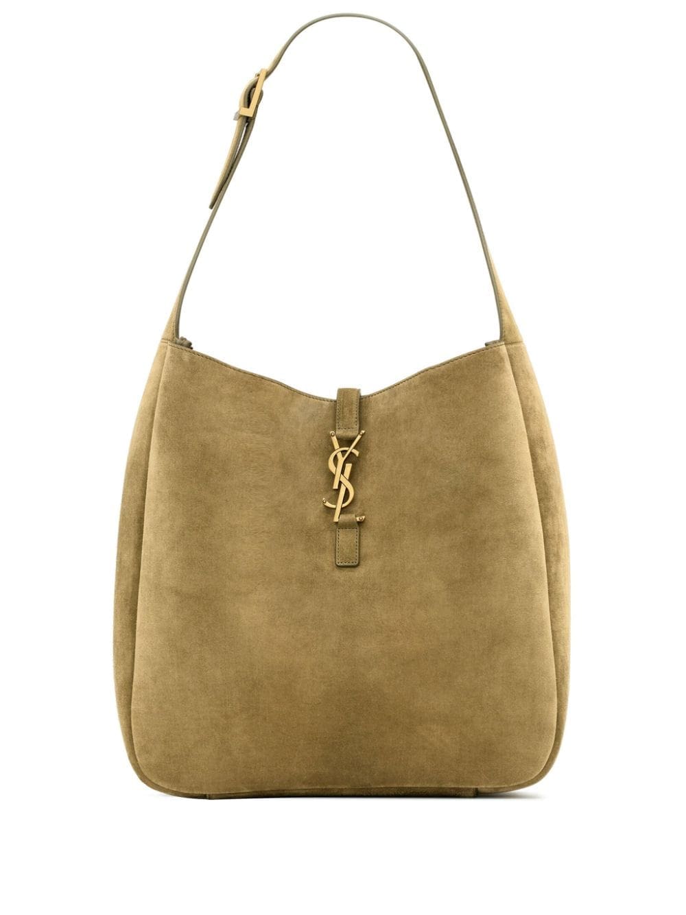 Saint Laurent large Le 5 à 7 suede shoulder bag