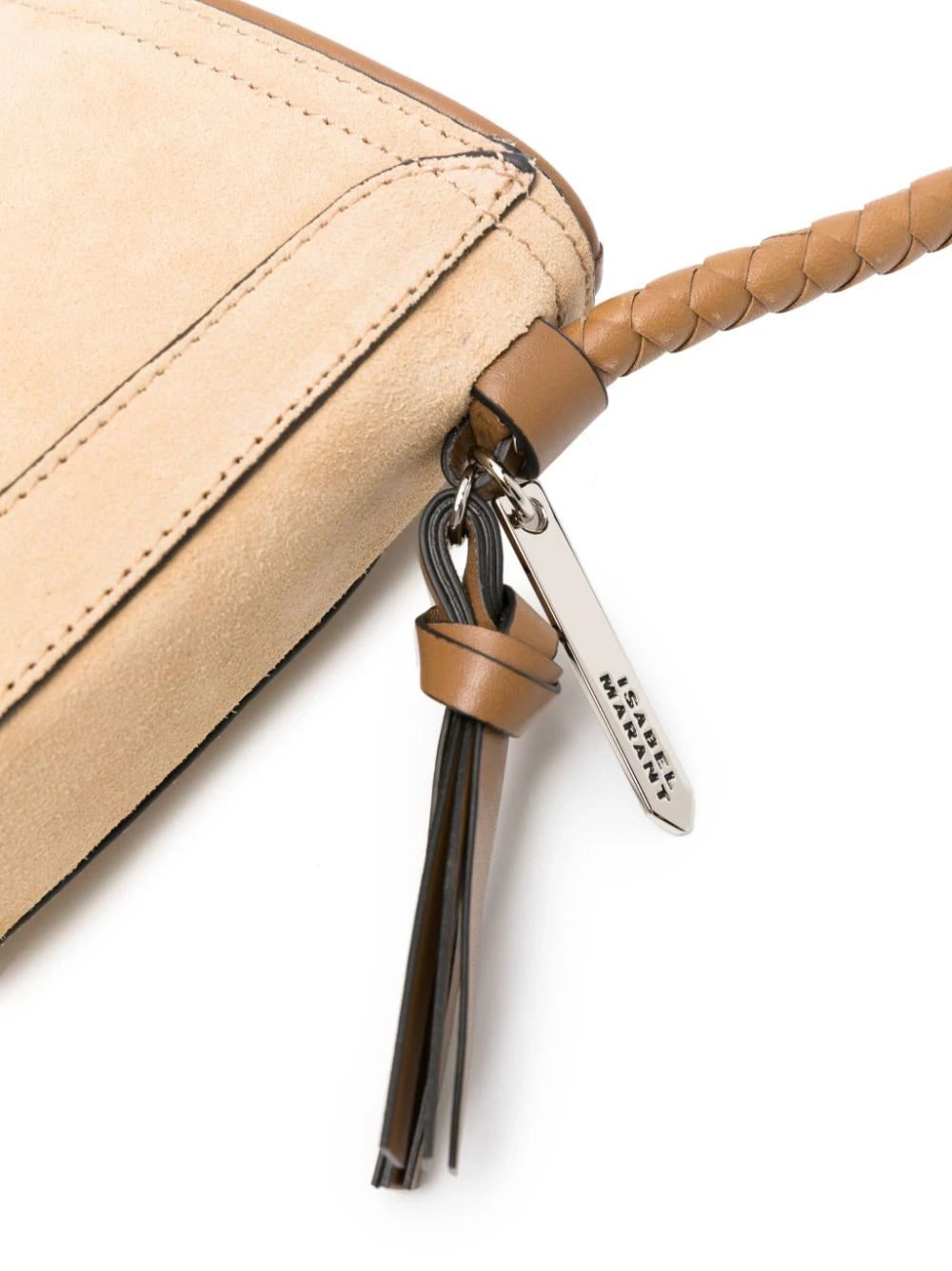 ISABEL MARANT Vigo suede shoulder bag - Image 4