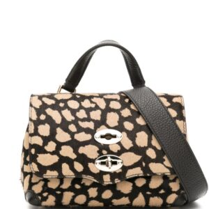 Zanellato Postina leather tote bag