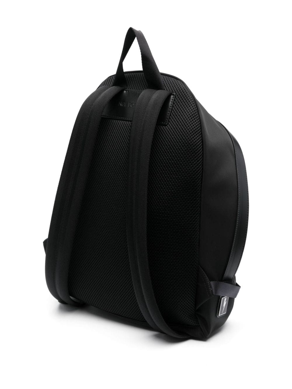 Neil Barrett Thunderbolt-print zipped backpack - Image 3