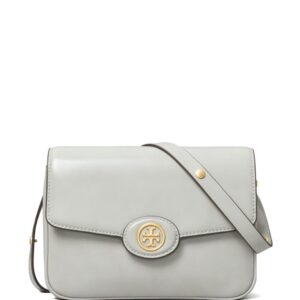 Tory Burch Robinson logo-plaque shoulder bag